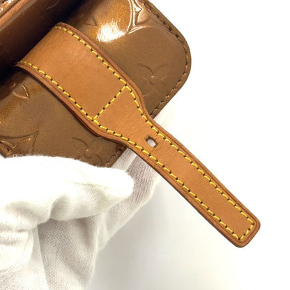 Louis Vuitton Christie PM Monogram Vernis Monogram Vernis Leather Bronze