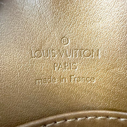 Louis Vuitton Christie PM Monogram Vernis Monogram Vernis Leather Bronze