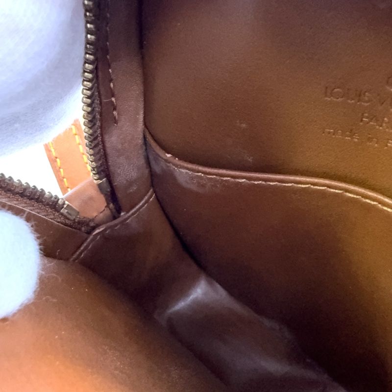 Louis Vuitton Christie PM Monogram Vernis Monogram Vernis Leather Bronze