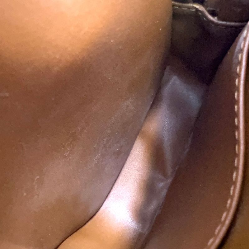 Louis Vuitton Christie PM Monogram Vernis Monogram Vernis Leather Bronze