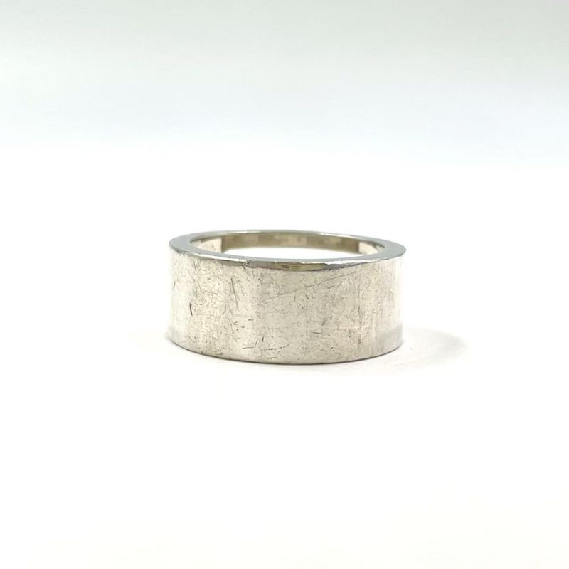 Gucci G Logo Ag925 Silver Ring