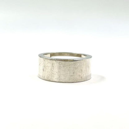 Gucci G Logo Ag925 Silver Ring