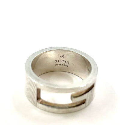 Gucci G Logo Ag925 Silver Ring