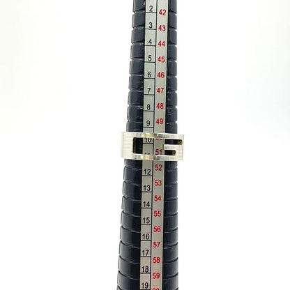 Gucci G Logo Ag925 Silver Ring