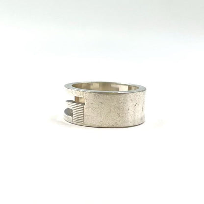 Gucci G Logo Ag925 Silver Ring