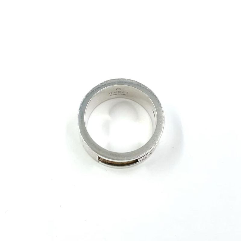 Gucci G Logo Ag925 Silver Ring