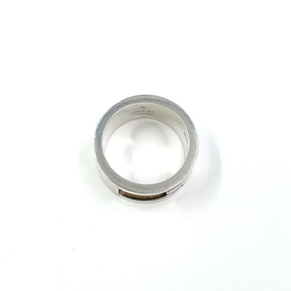 Gucci G Logo Ag925 Silver Ring