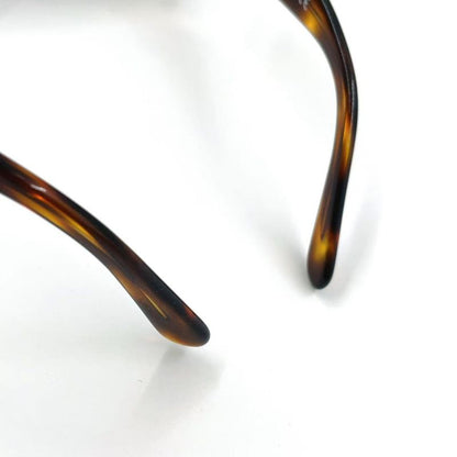 Chanel Cocomark Tortoiseshell Plastic Brown Sunglasses Gold