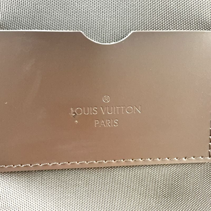 Louis Vuitton Pegus 55 Damier Ebene Damier Ebene All Over Pattern Leather × PVC