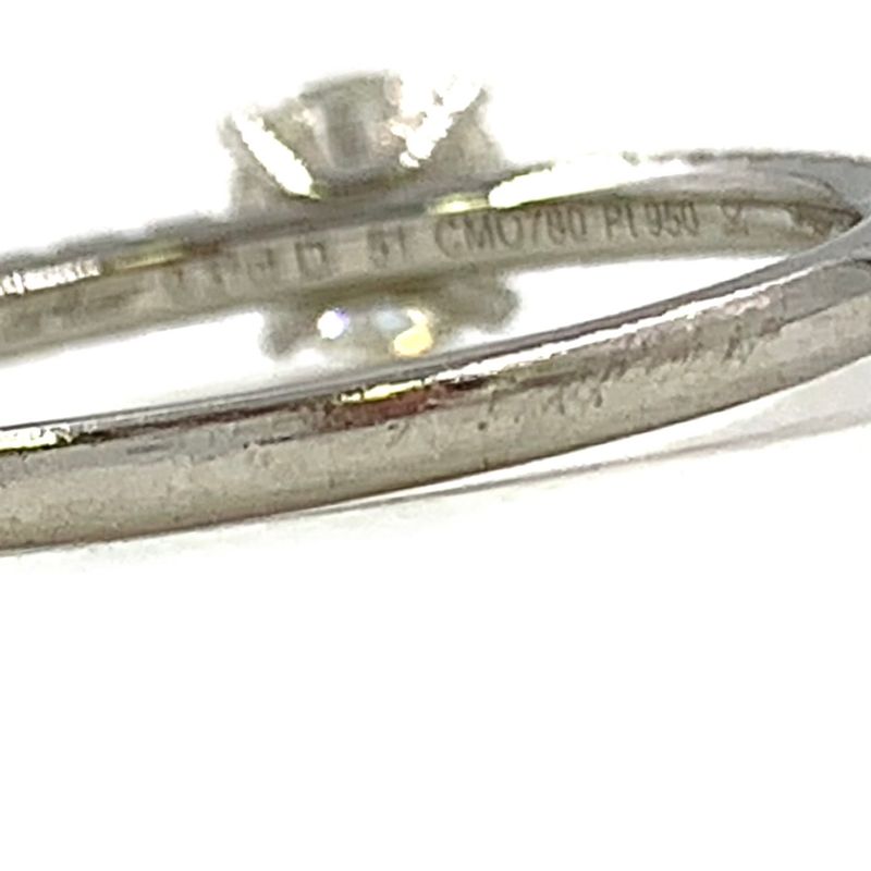 Cartier Etincel De Pt950×diamond Silver Ring N4744247