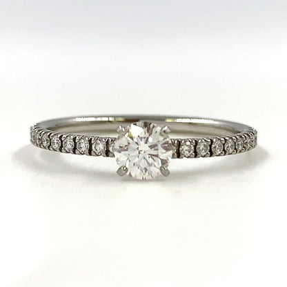 Cartier Etincel De Pt950×diamond Silver Ring N4744247