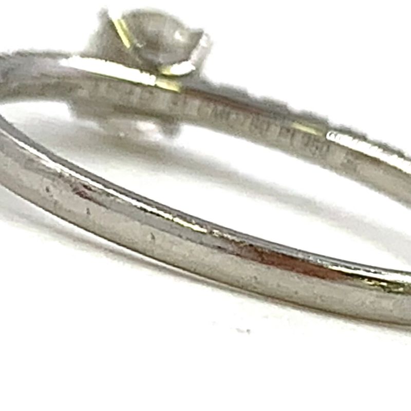 Cartier Etincel De Pt950×diamond Silver Ring N4744247