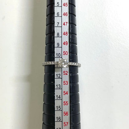 Cartier Etincel De Pt950×diamond Silver Ring N4744247