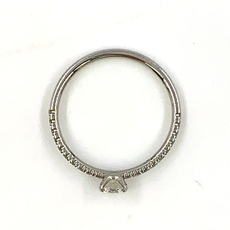 Cartier Etincel De Pt950×diamond Silver Ring N4744247