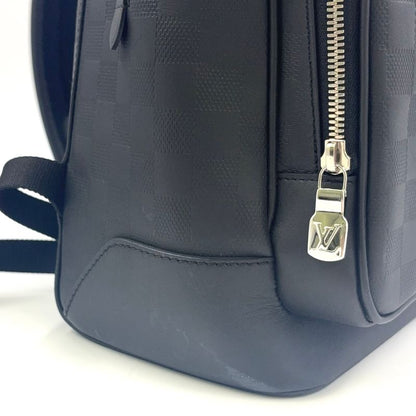 Louis Vuitton Damier Infini Backpack Sac RFID Compatible Leather Black Backpack