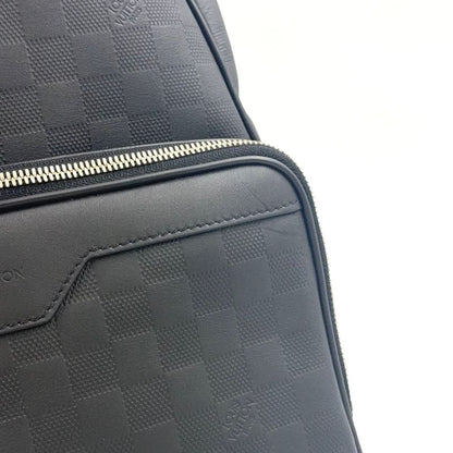 Louis Vuitton Damier Infini Backpack Sac RFID Compatible Leather Black Backpack