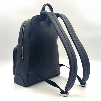 Louis Vuitton Damier Infini Backpack Sac RFID Compatible Leather Black Backpack