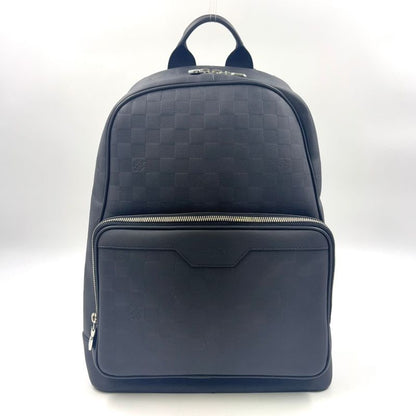 Louis Vuitton Damier Infini Backpack Sac RFID Compatible Leather Black Backpack