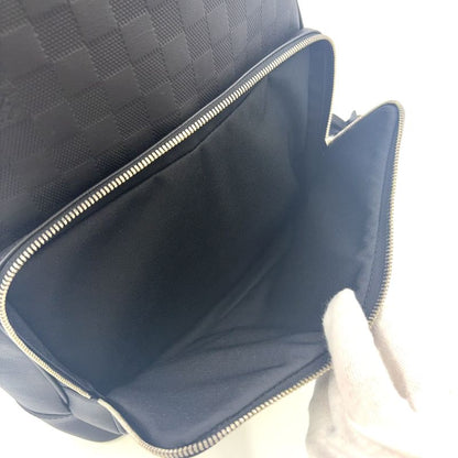 Louis Vuitton Damier Infini Backpack Sac RFID Compatible Leather Black Backpack