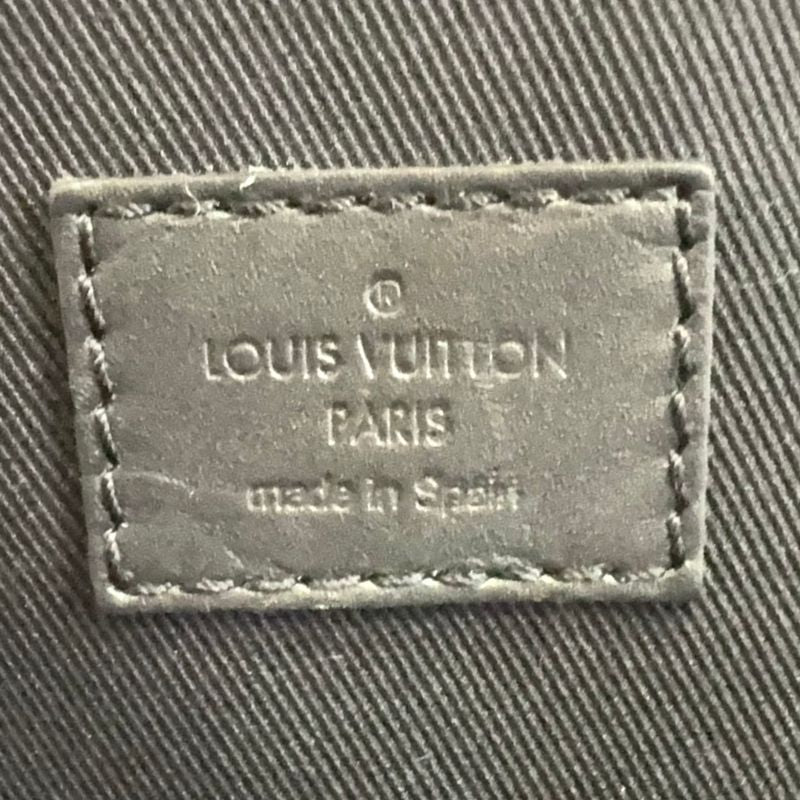 Louis Vuitton Damier Infini Backpack Sac RFID Compatible Leather Black Backpack