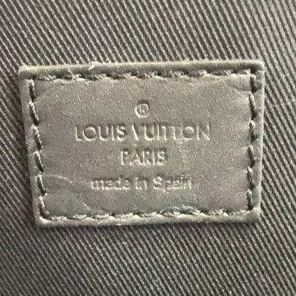 Louis Vuitton Damier Infini Backpack Sac RFID Compatible Leather Black Backpack