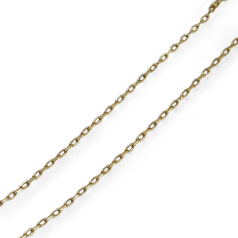 Louis Vuitton Collier Heart Foreign Love GP Gold Necklace M00465