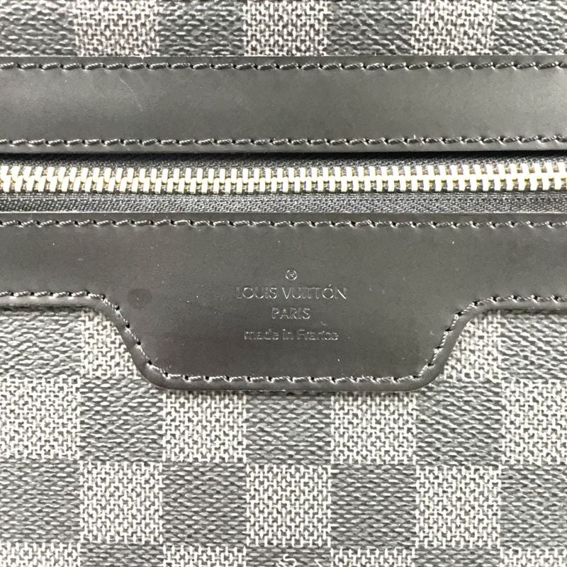 Louis Vuitton Pegase 55 Damier Graphite Damier Graphite Initial Leather ×PVC
