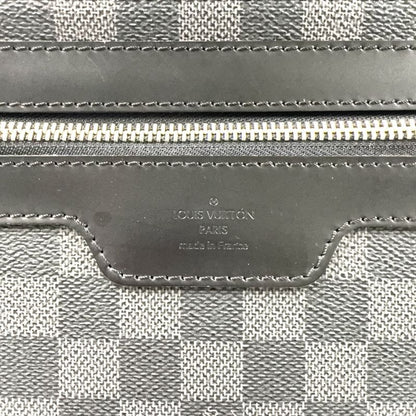 Louis Vuitton Pegase 55 Damier Graphite Damier Graphite Initial Leather ×PVC