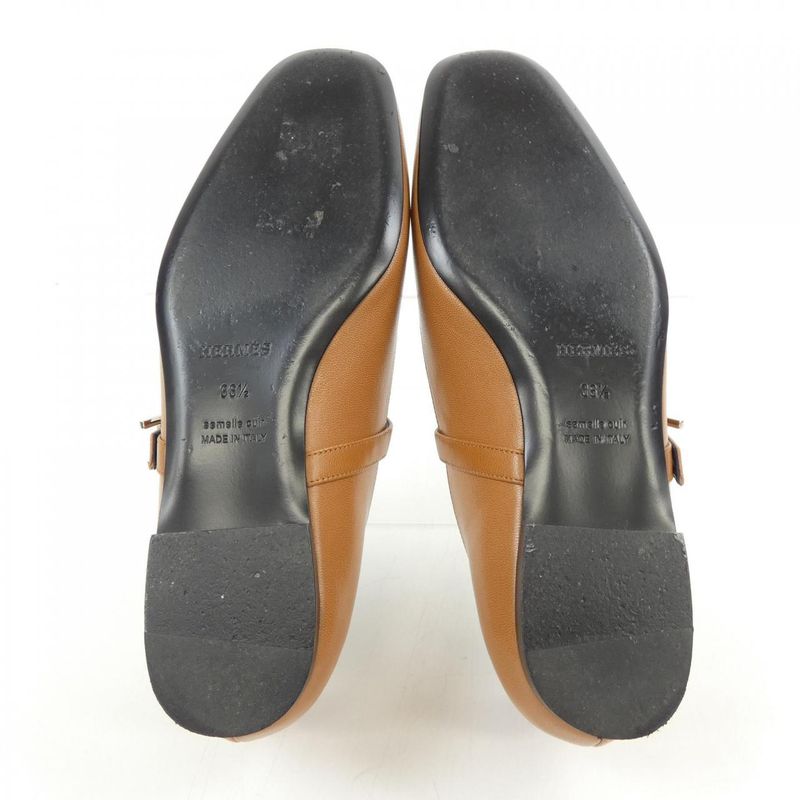 Hermes Jane Api Buckle 242047z Flat Shoes