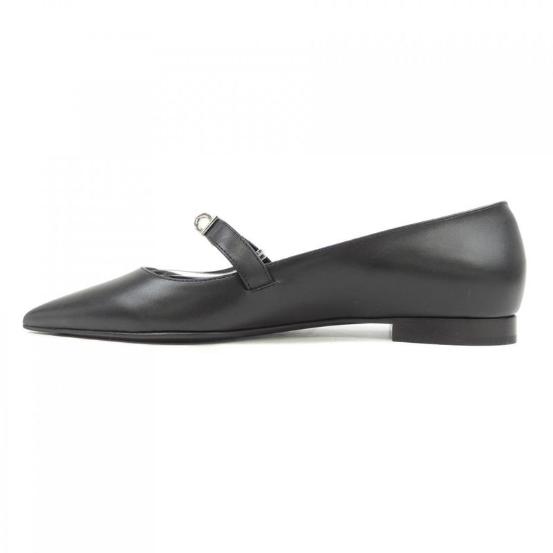 Hermes Kelly Buckle 251002z Flat Shoes