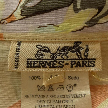Vintage Hermes Twill Reine Shirt