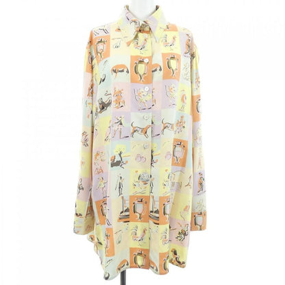 Vintage Hermes Twill Reine Shirt