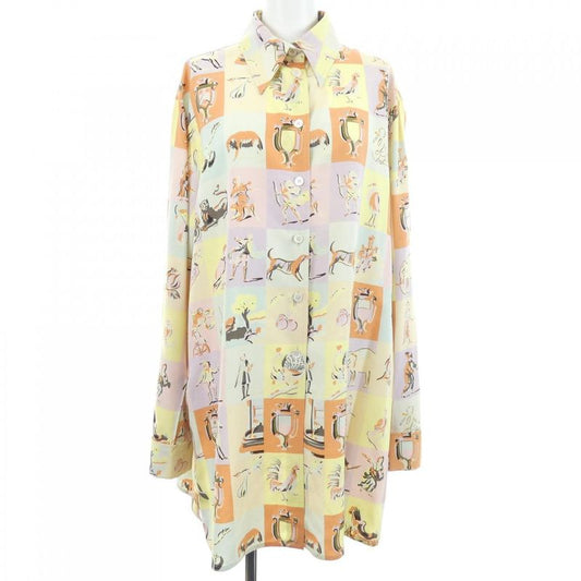 Vintage Hermes Twill Reine Shirt