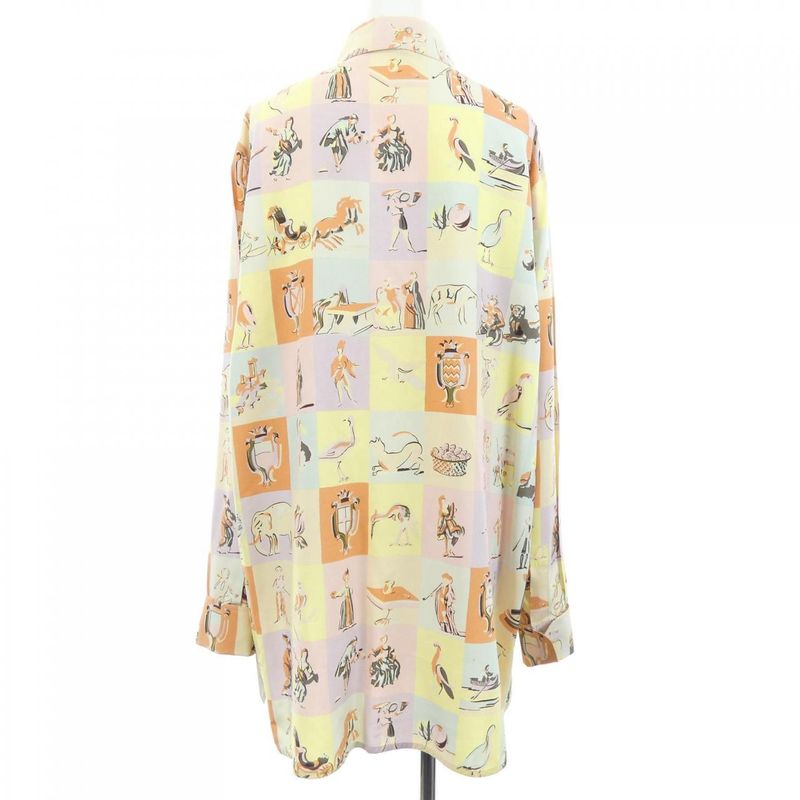 Vintage Hermes Twill Reine Shirt