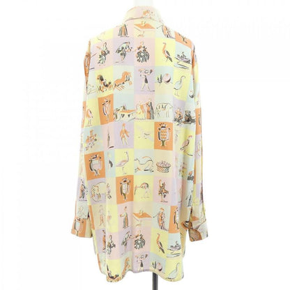 Vintage Hermes Twill Reine Shirt