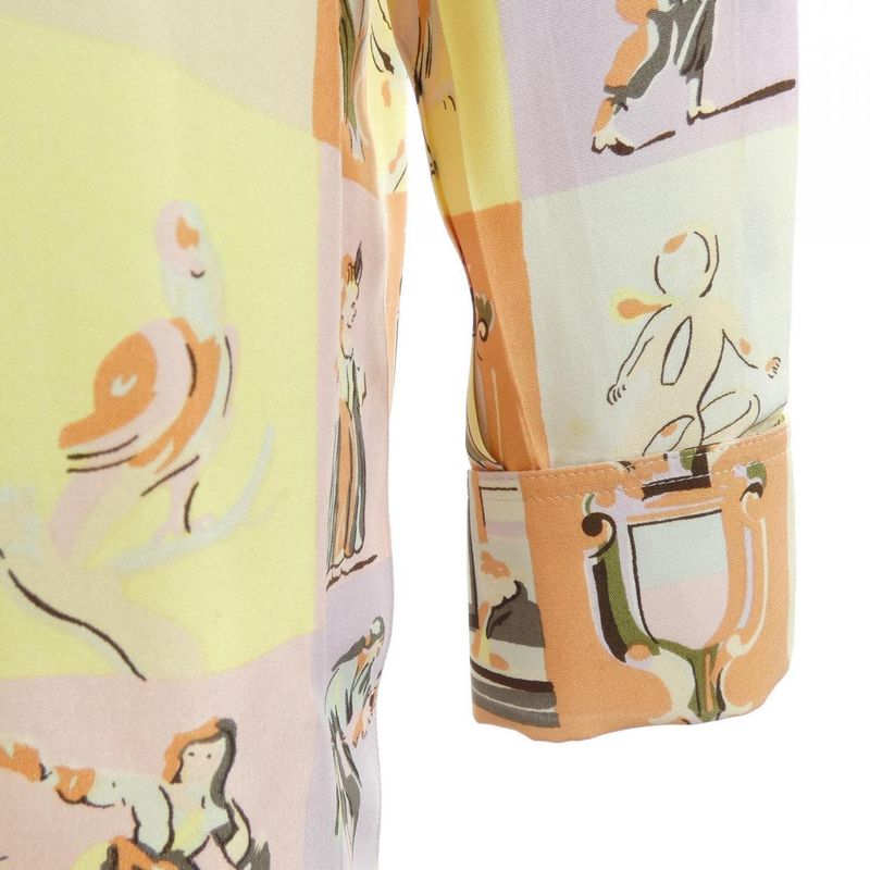 Vintage Hermes Twill Reine Shirt