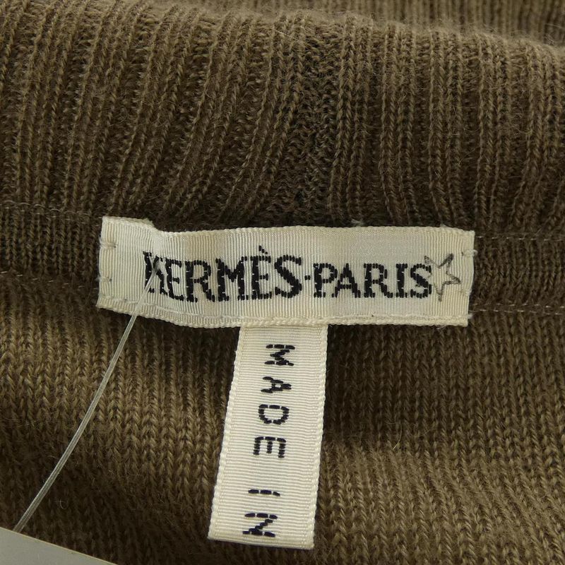 Vintage Hermes Amcassandre Twill Reine Knit