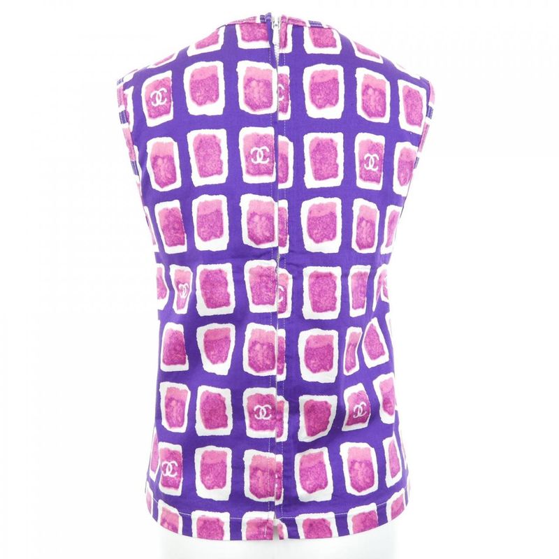 Vintage Chanel P17269v09788 01p Tank Top