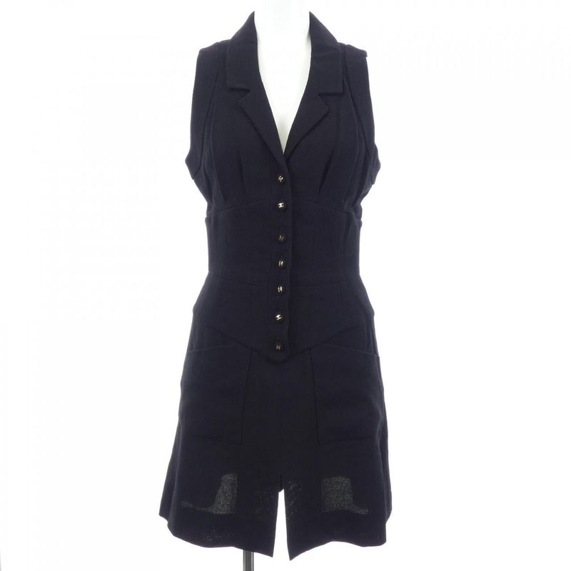 Vintage Chanel P05185v04016 95p Dress