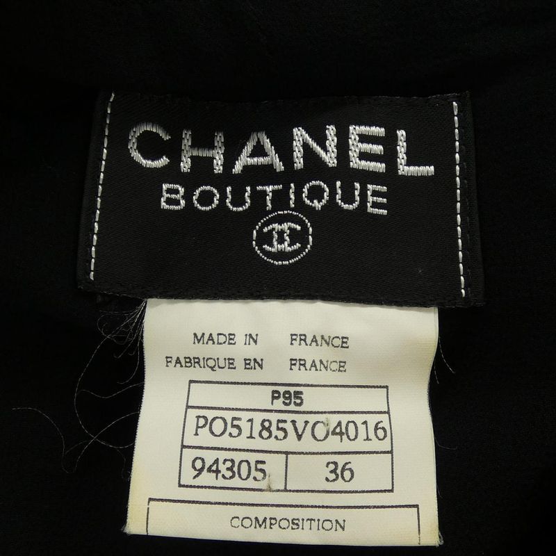 Vintage Chanel P05185v04016 95p Dress
