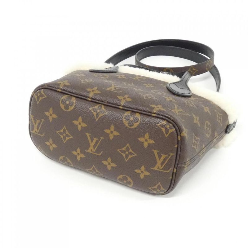 Louis Vuitton Monogram (lv Ski) Neverfull Inside Out BB M26315 Bag