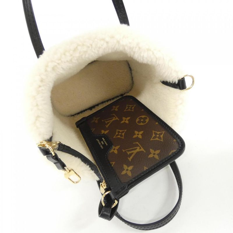 Louis Vuitton Monogram (lv Ski) Neverfull Inside Out BB M26315 Bag