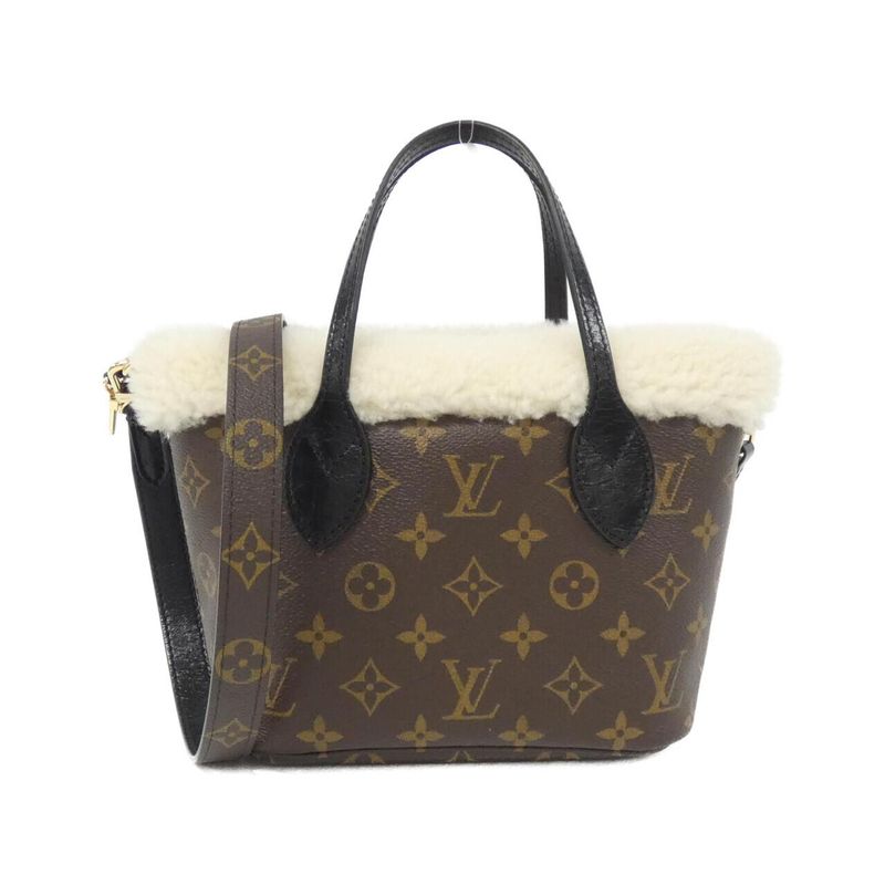 Louis Vuitton Monogram (lv Ski) Neverfull Inside Out BB M26315 Bag