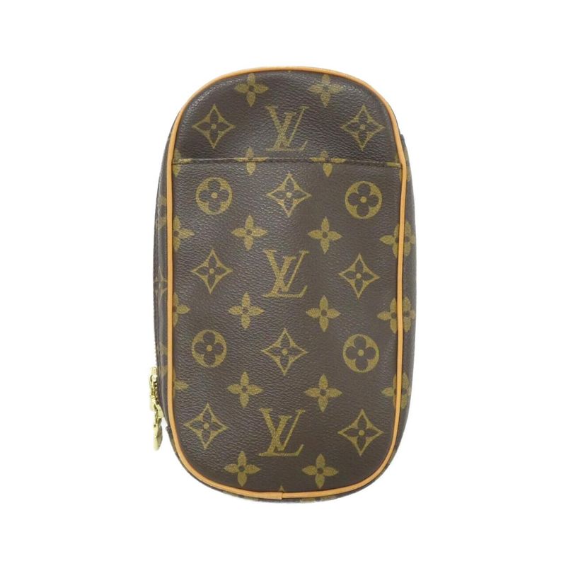 Louis Vuitton Monogram Pochette Gange M51870 Shoulder Bag
