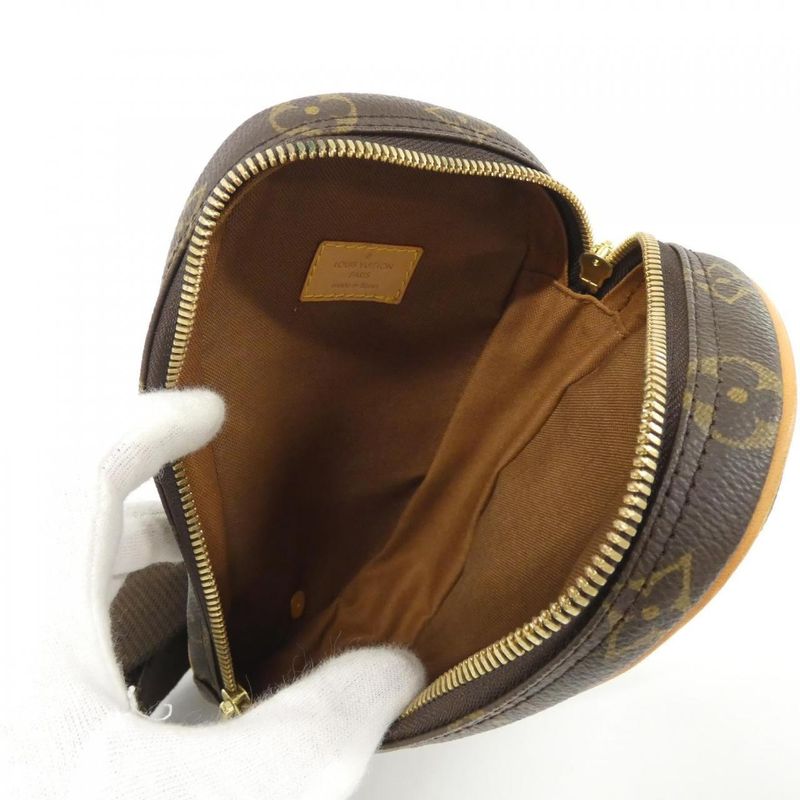 Louis Vuitton Monogram Pochette Gange M51870 Shoulder Bag