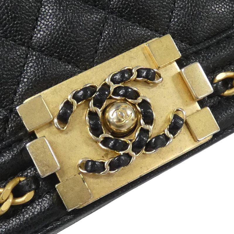 Chanel Boy Chanel Line 67086 Shoulder Bag