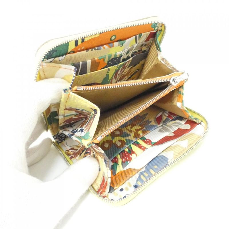 Hermes En Liberte Silk in Compact 084541ck Wallet