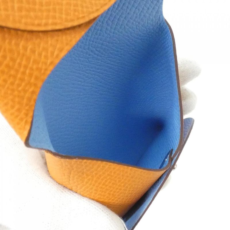 Hermes Bastia Verso 078357ck Coin Case