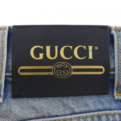Gucci Horsebit Tapered Denim 681289 Xdbq5 Jeans