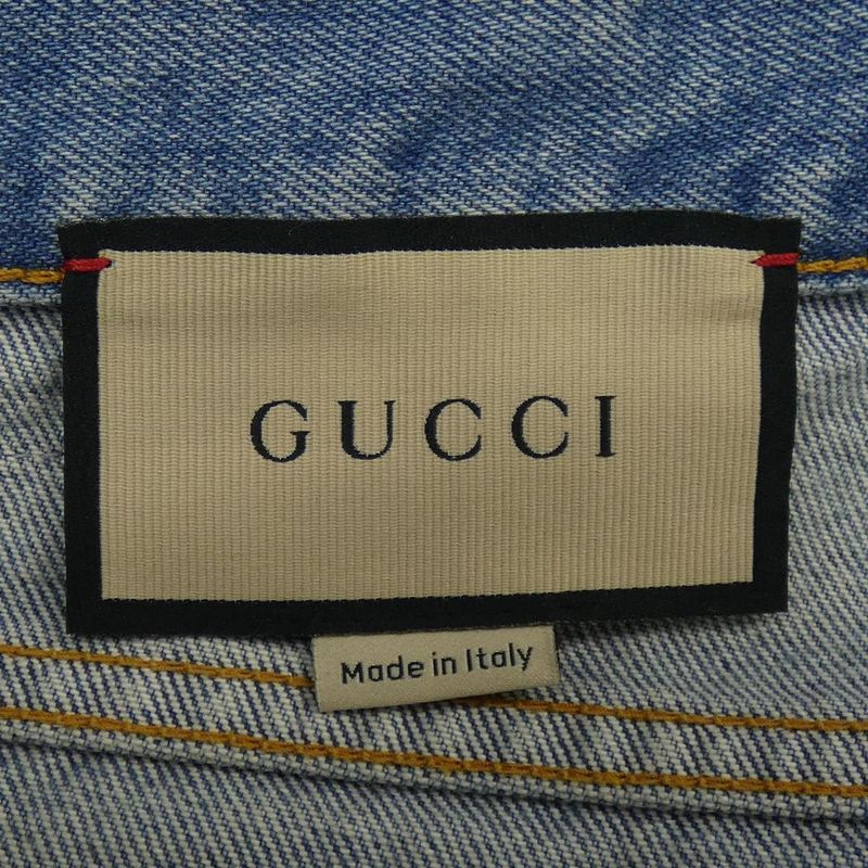 Gucci Horsebit Tapered Denim 681289 Xdbq5 Jeans